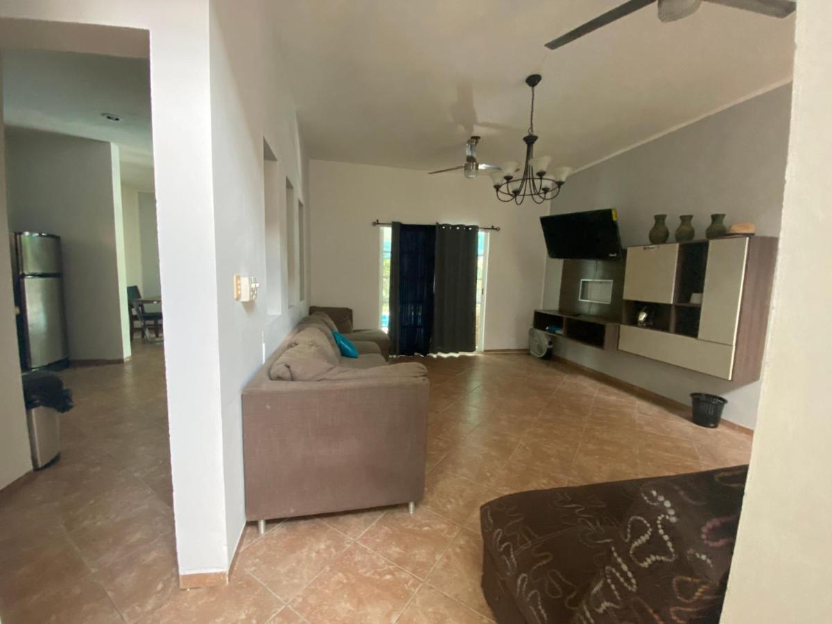 Casa Blanca Villa Playa del Carmen Bagian luar foto