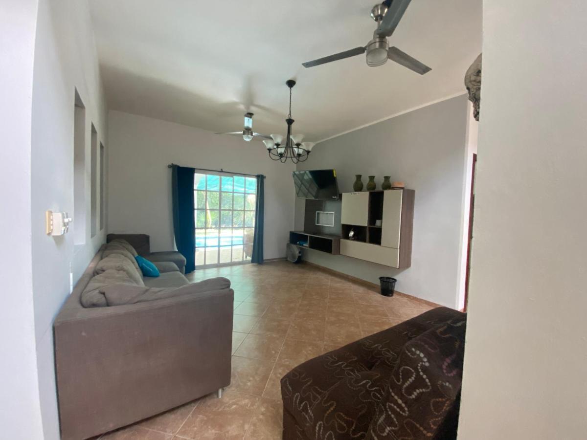 Casa Blanca Villa Playa del Carmen Bagian luar foto