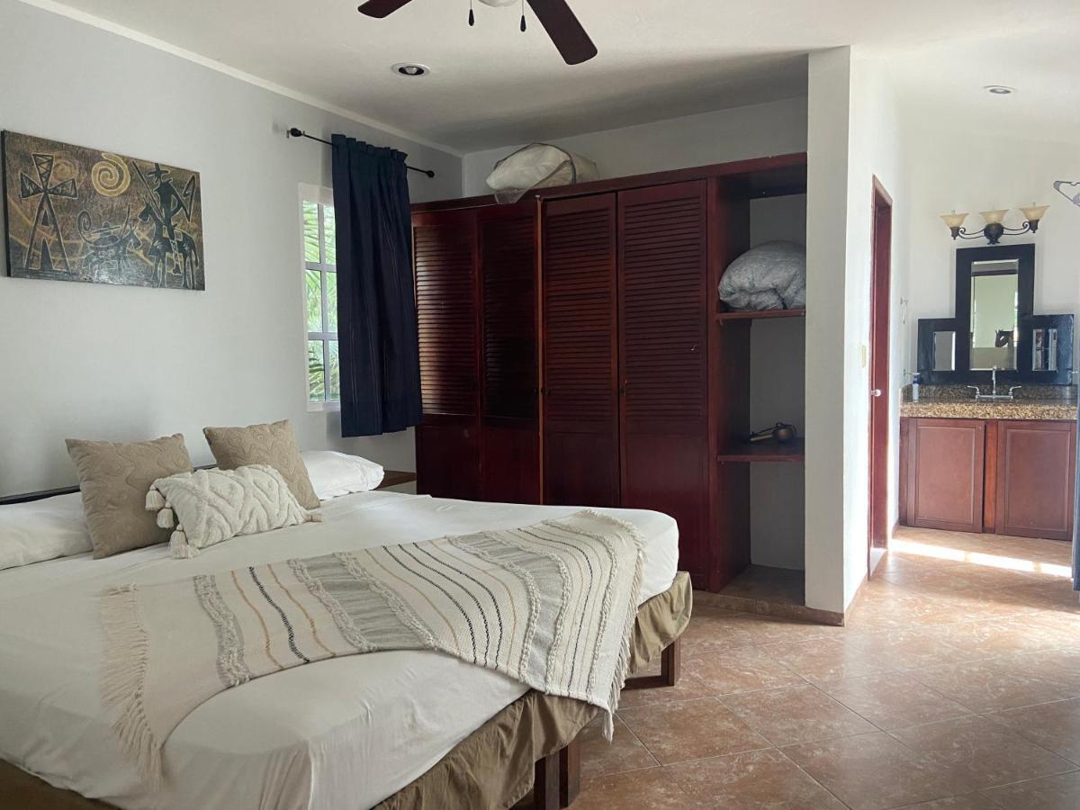 Casa Blanca Villa Playa del Carmen Bagian luar foto