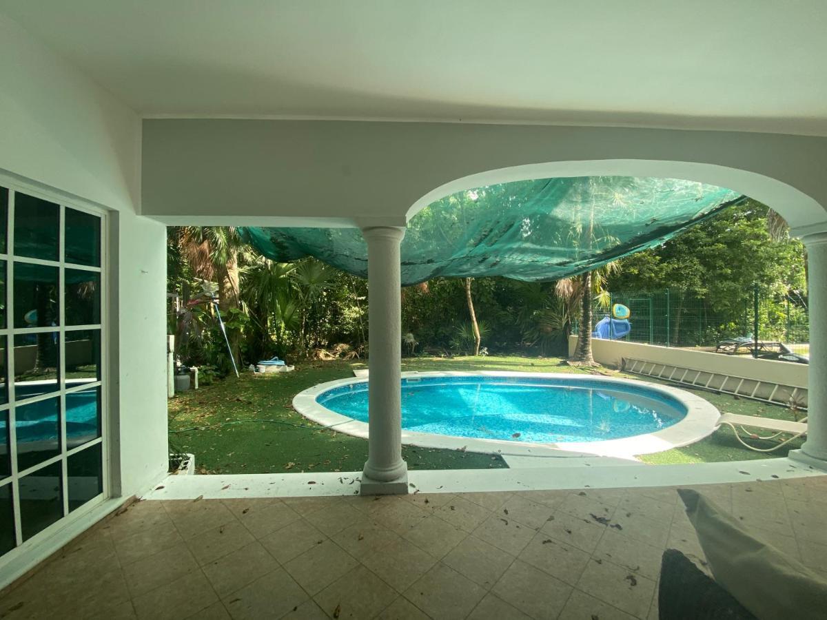 Casa Blanca Villa Playa del Carmen Bagian luar foto