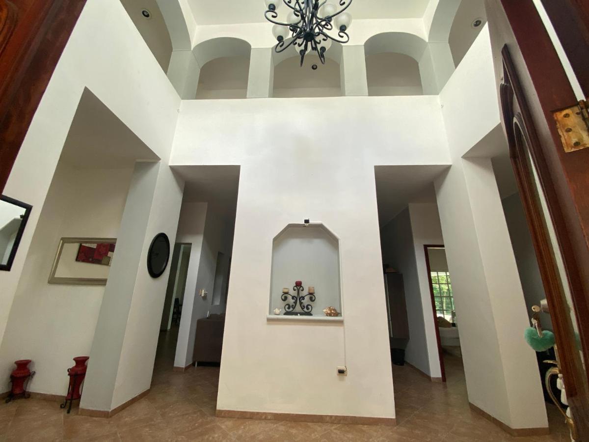 Casa Blanca Villa Playa del Carmen Bagian luar foto